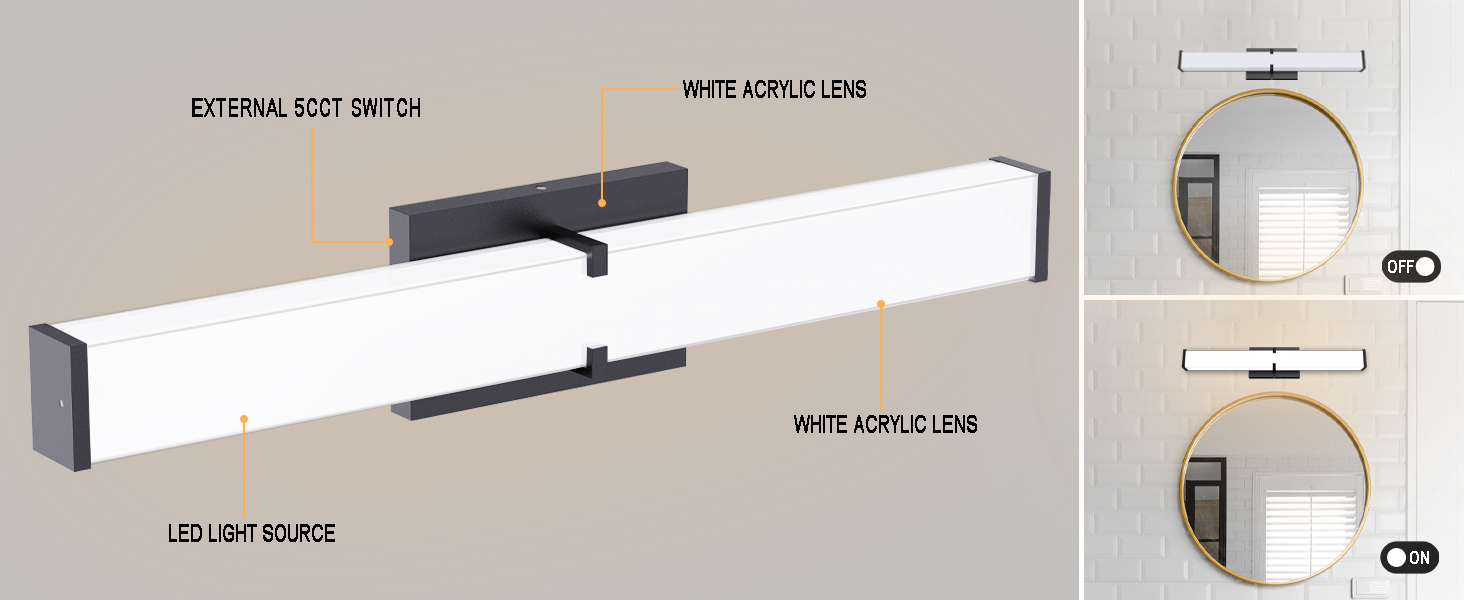 bathroom vanity lights