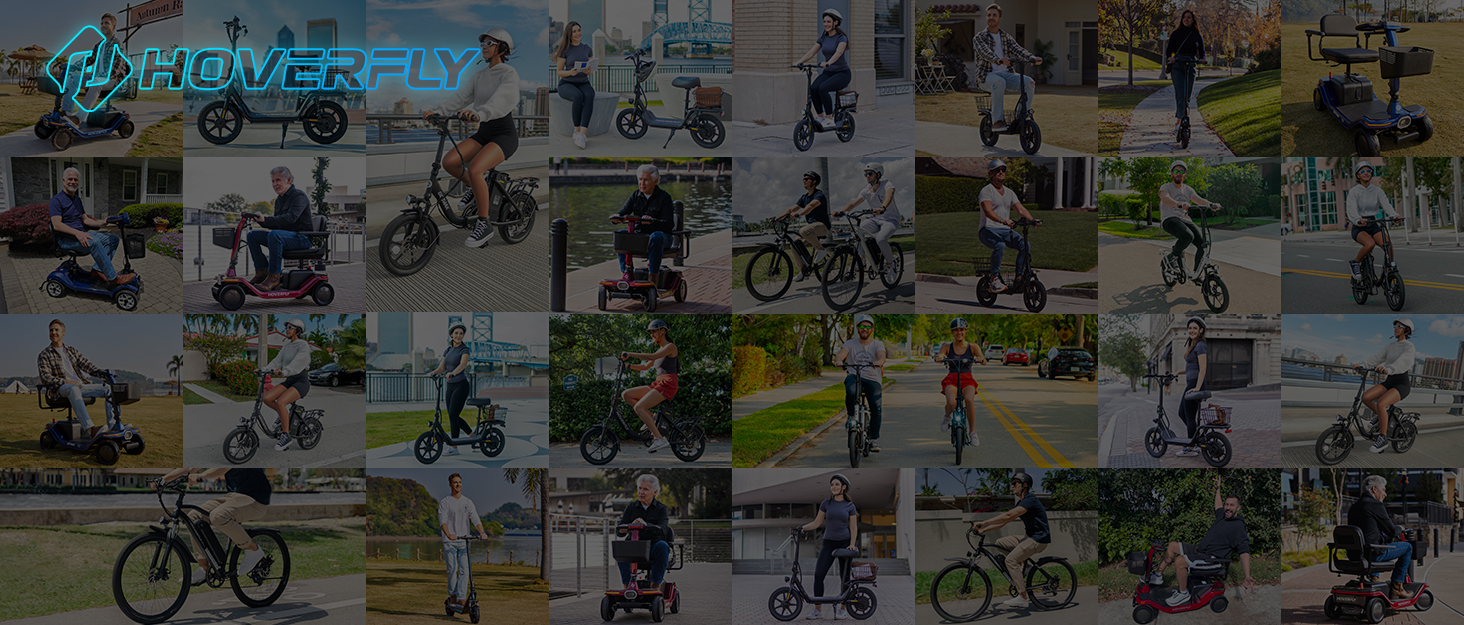 HOVERFLY electric bike