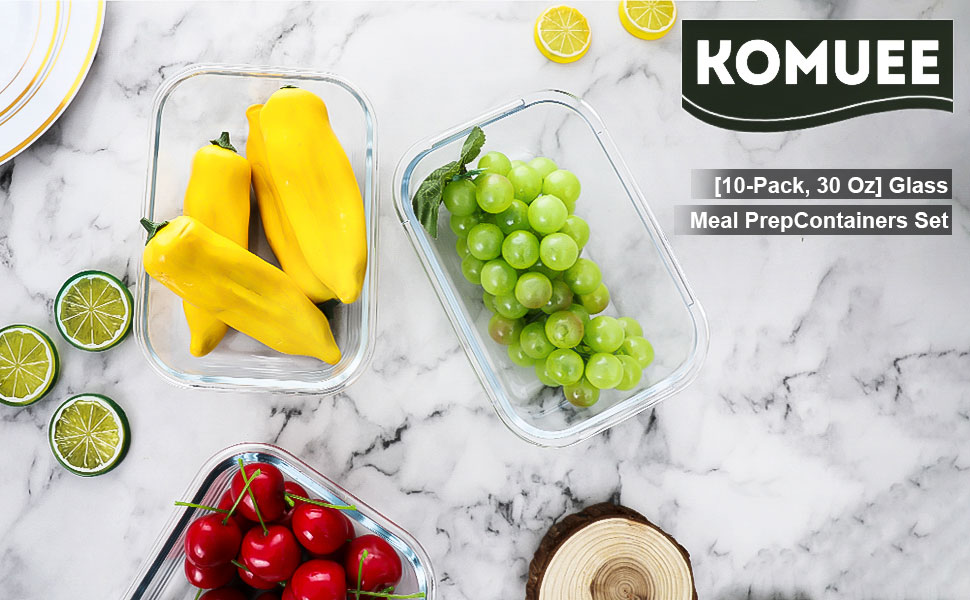 glass food storage containers