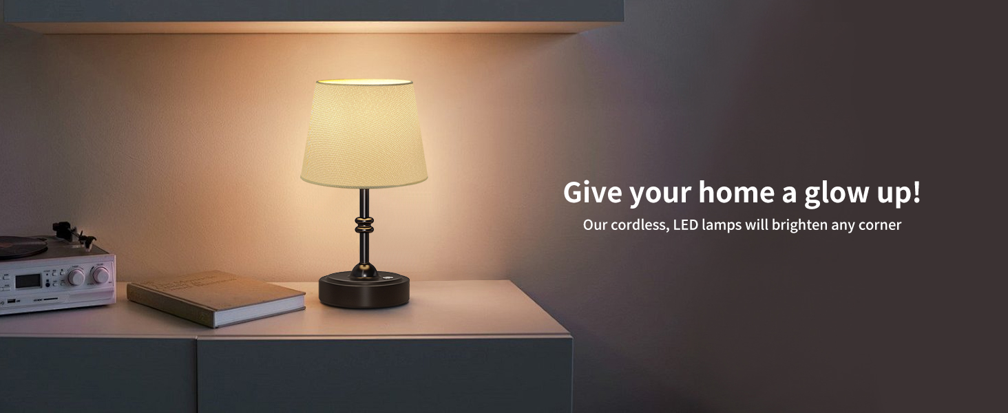 LED cordless lamp