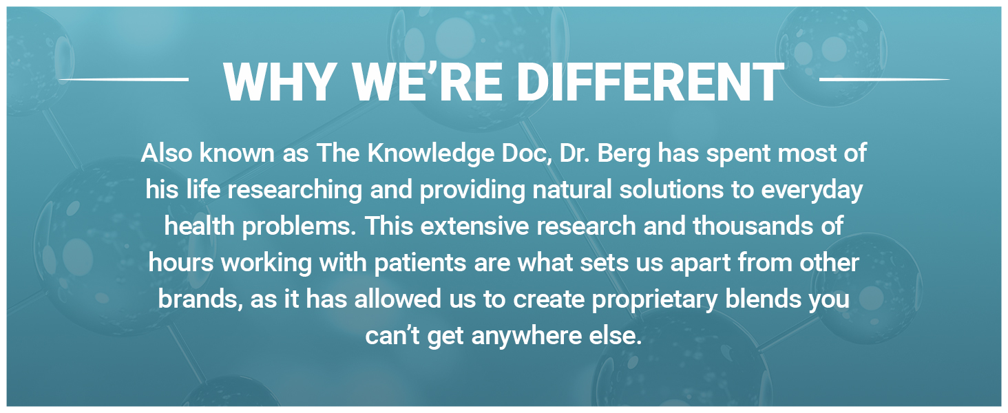 Dr. Berg Trace Minerals Enhanced Supplement Premium A+ Content trace minerals complex