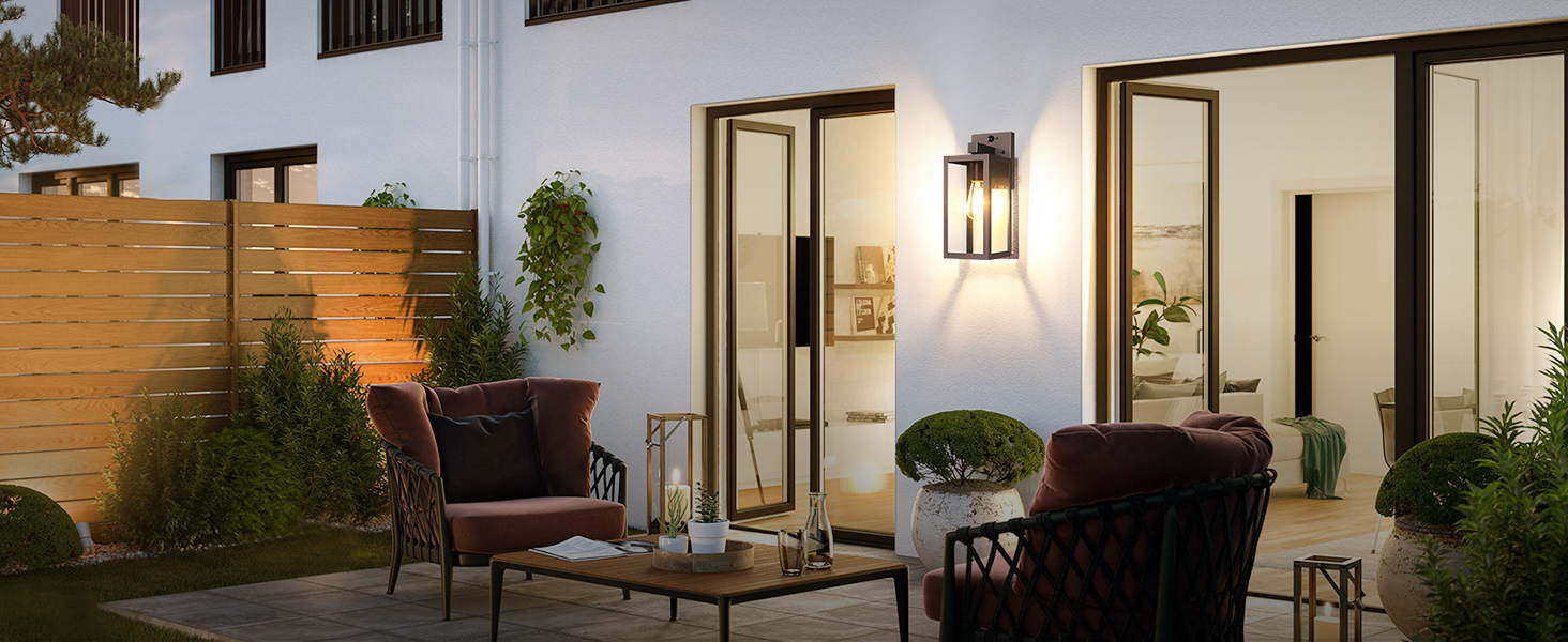 outdoor house lights