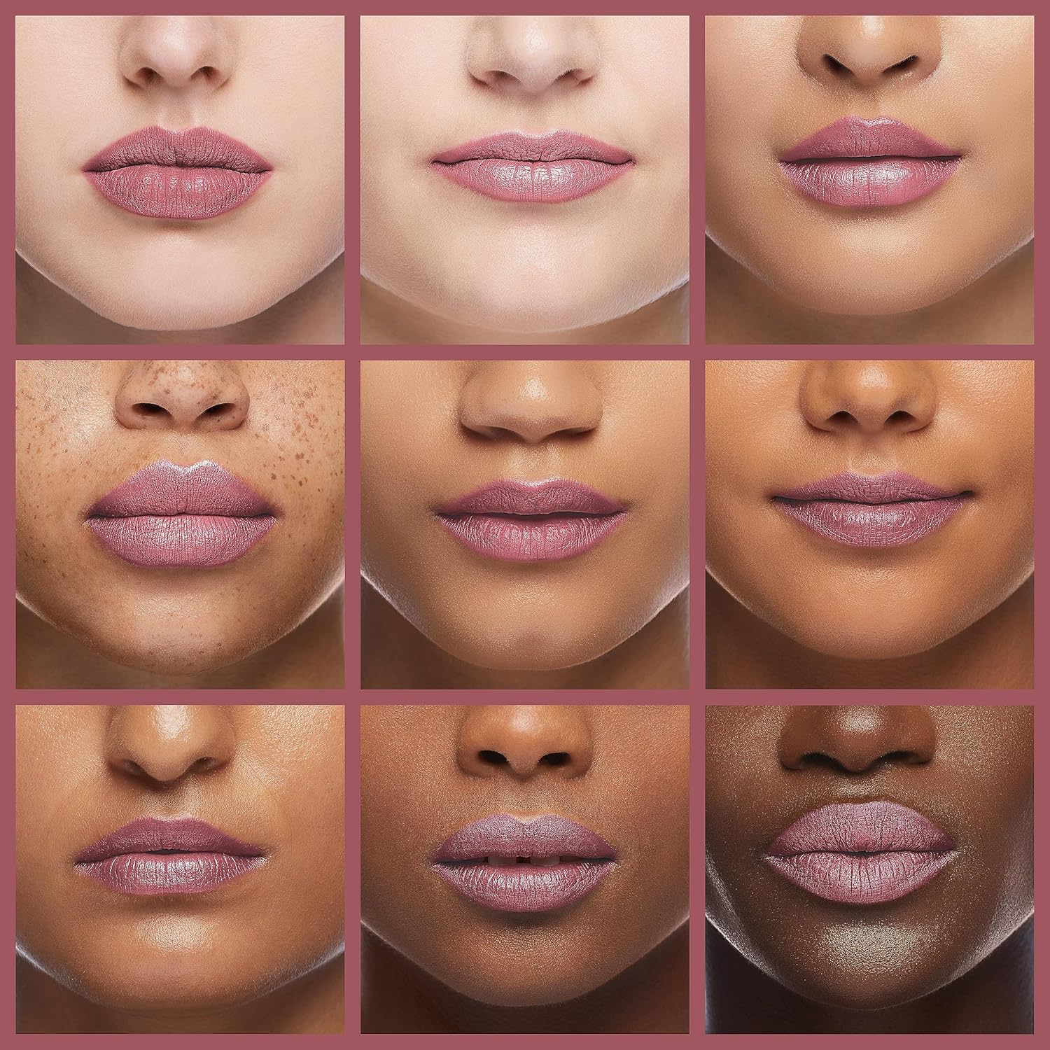 COVERGIRL Continuous Color Lipstick, Iced Mauve 420, 0.13 Ounce Bottle - Image 2