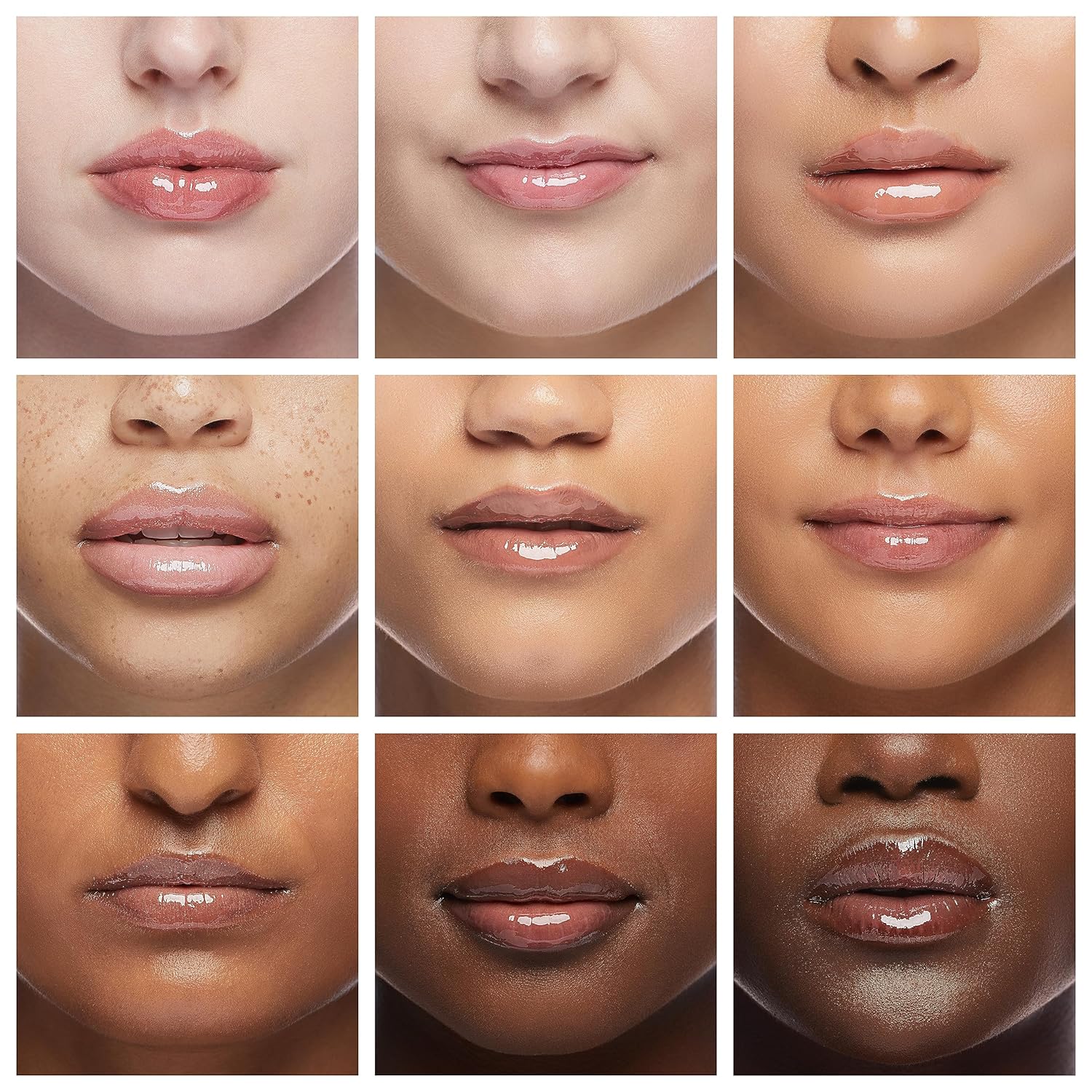 4 Pack Nicka K Lip Gel (CLEAR, STRAWBERRY, CHERRY, BUBBLE GUM) - Image 4