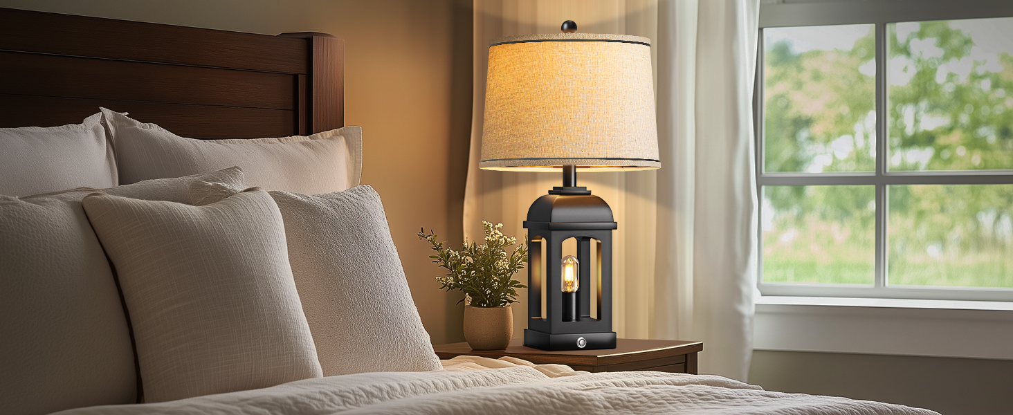 farmhouse table lamp 5