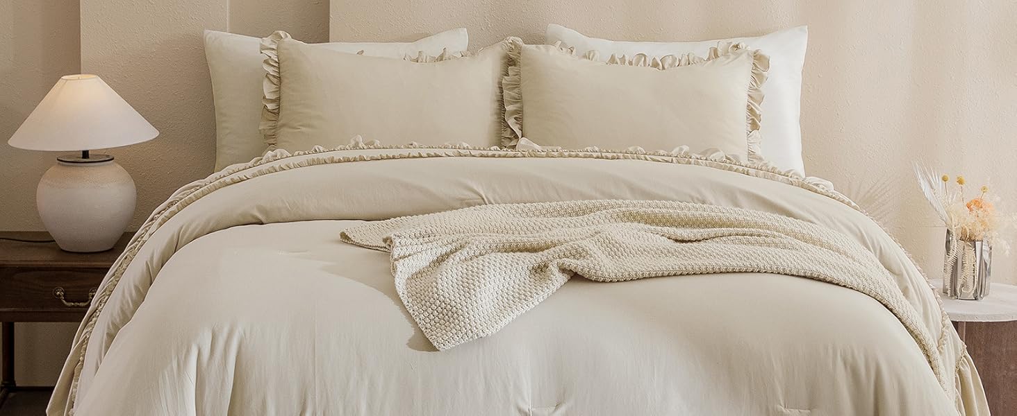 Wheat Comforter set
