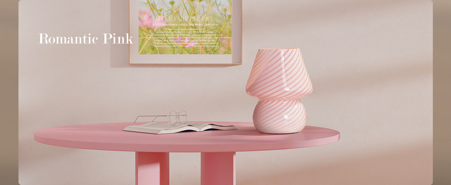 pink lamp