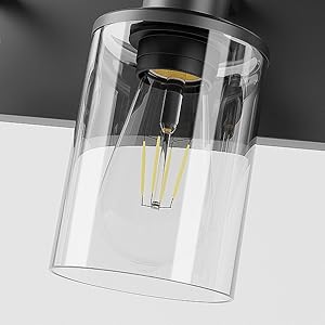 bathroom lights over mirror