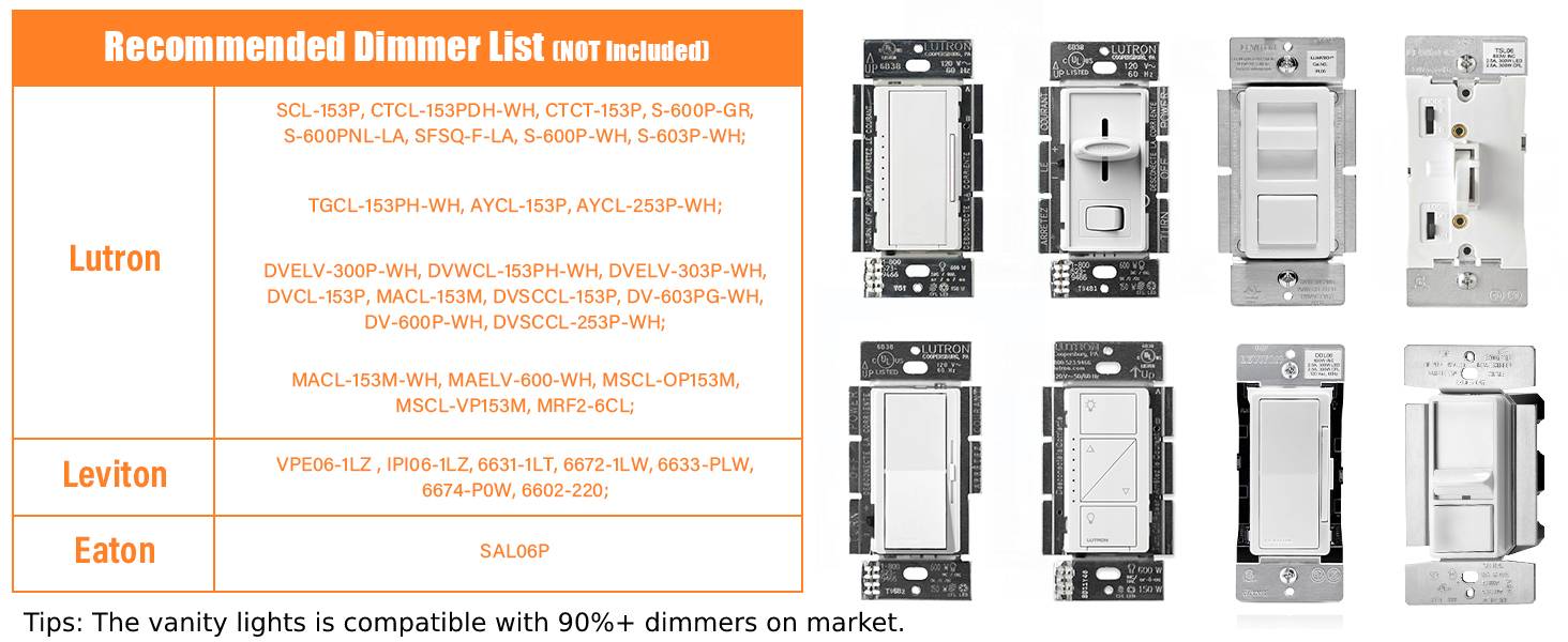 bathroom light fixtures over mirror