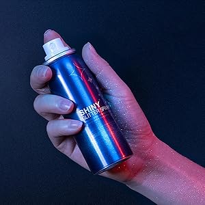 body glitter spray