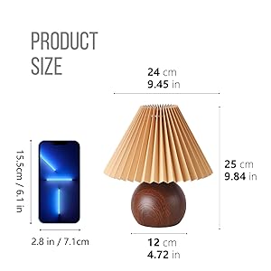 Modern Bedside Nightstand Lamp