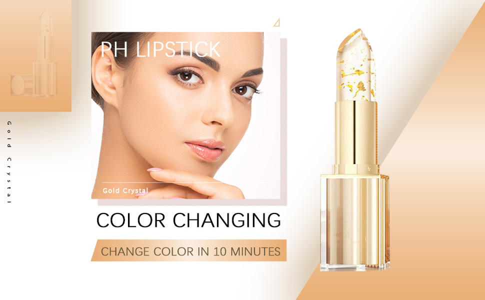 color changing lipstick