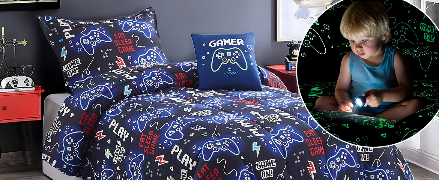 bed in a bag  boys girls twin comforter set cute bedding comforter twin size bedding preppy bedding