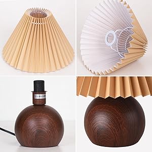 Metal Base Cute Lamp for Bedroom