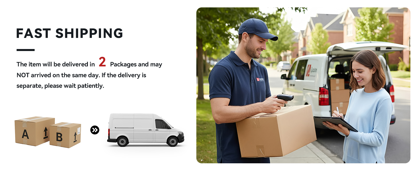 Fluted 6 Drawer Dresser Dark Oak