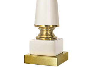 Metal and Ceramic Base