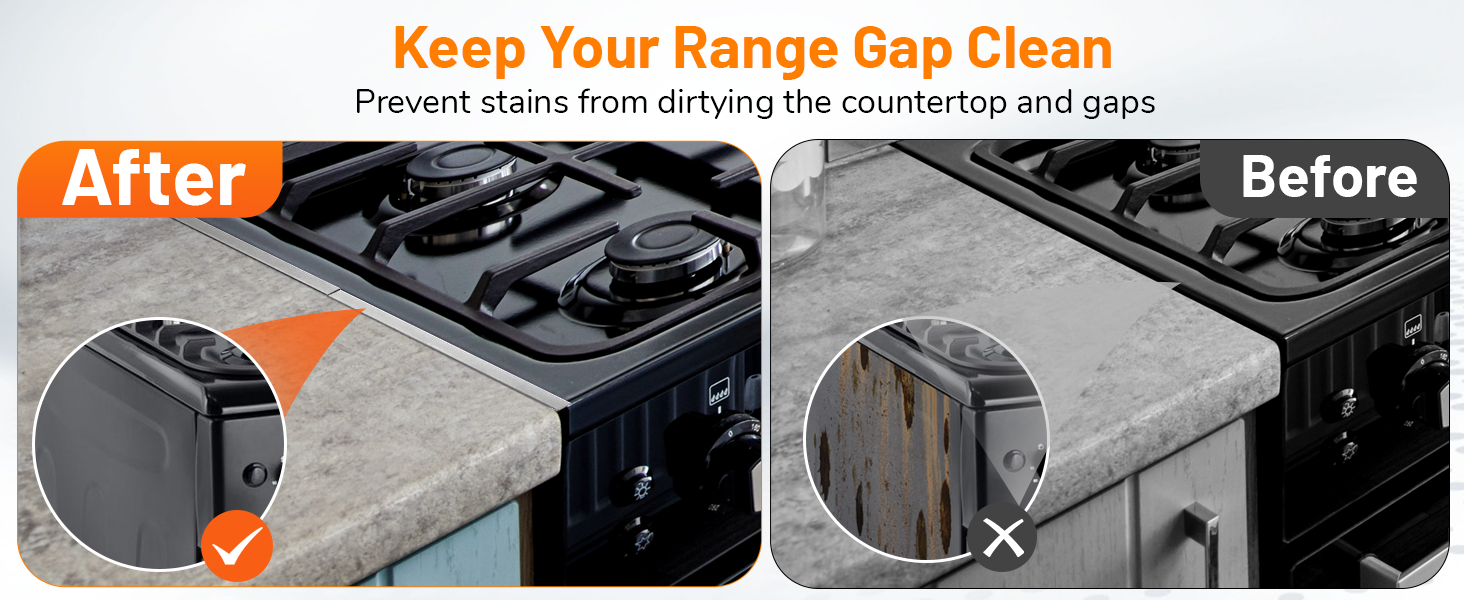 stove gap covers