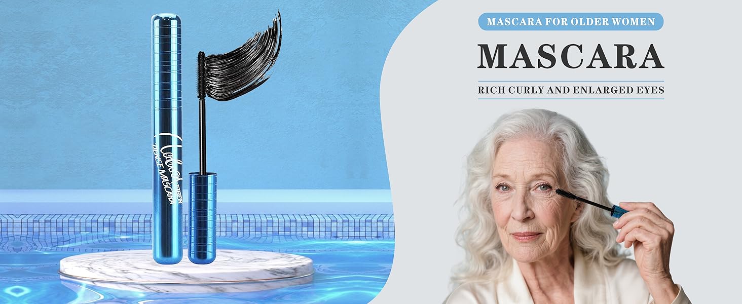 Mascara for Older Women