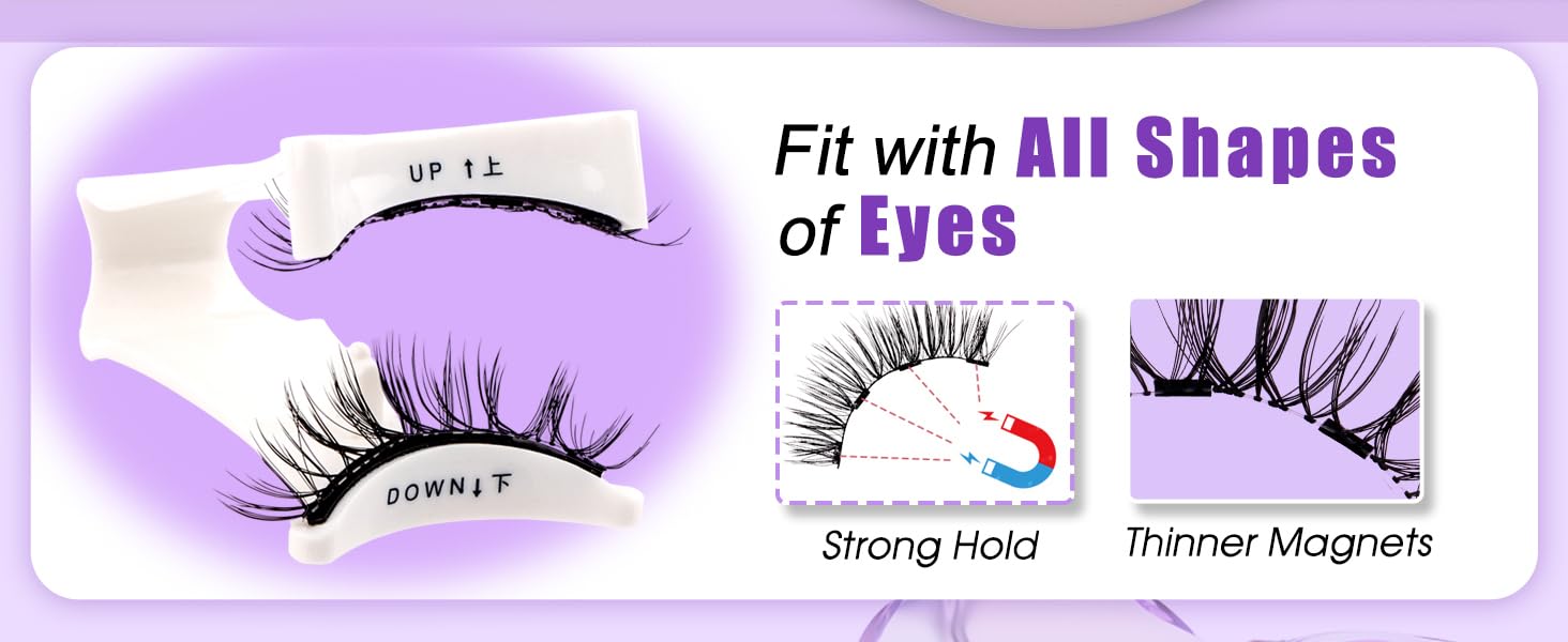 No Glue Magnetic Lashes
