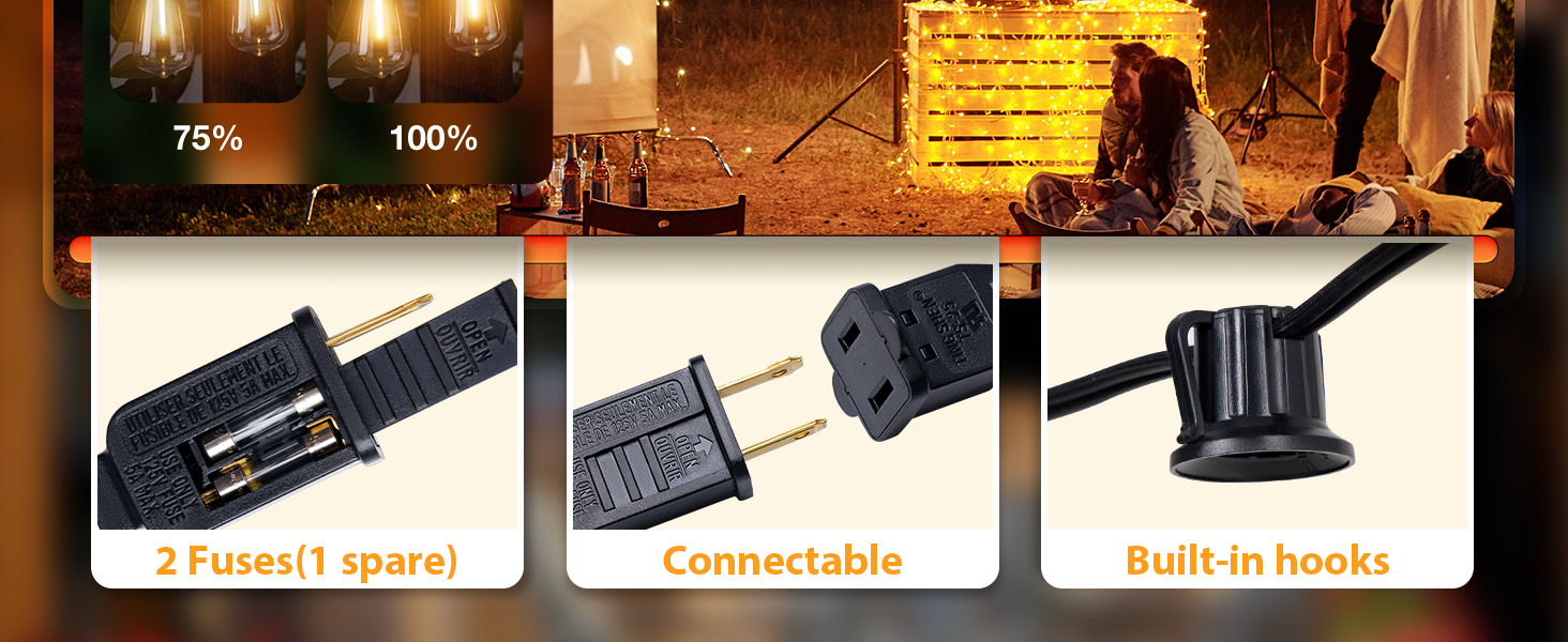 outdoor string light