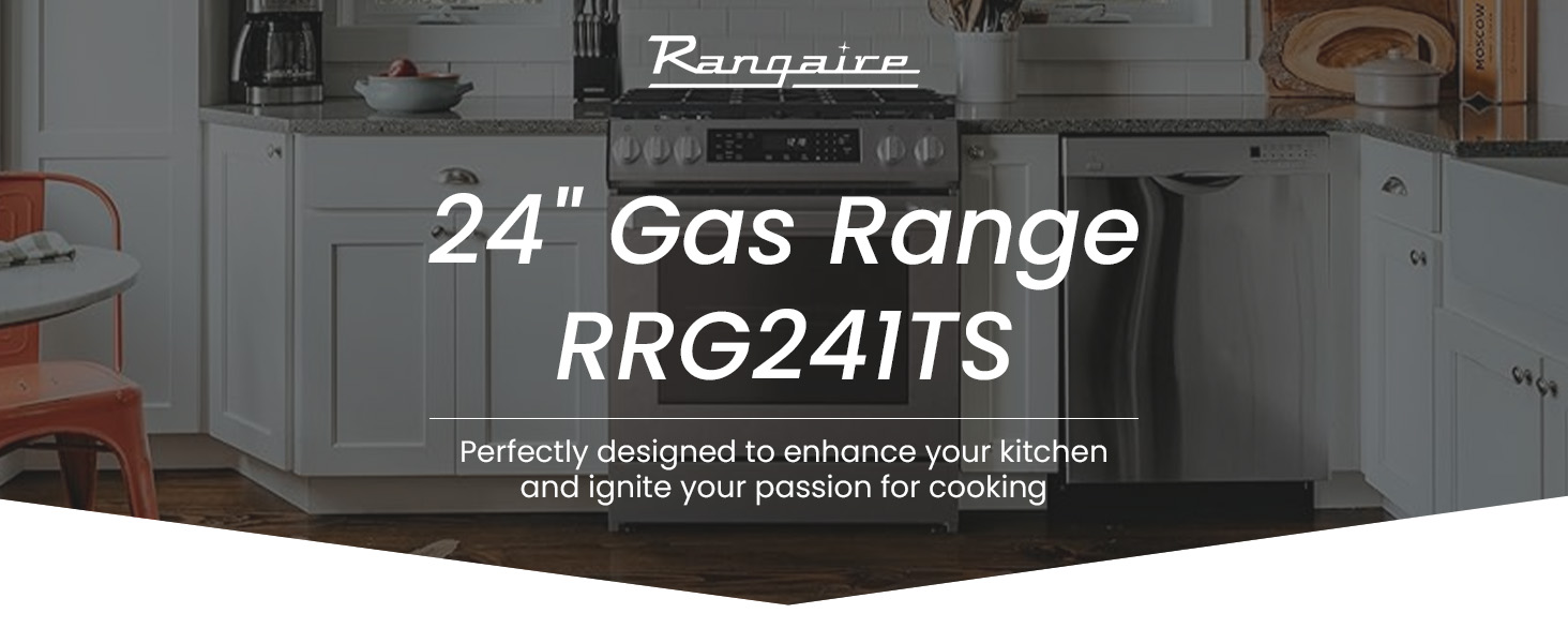 RRG241TS 24" Gas Range