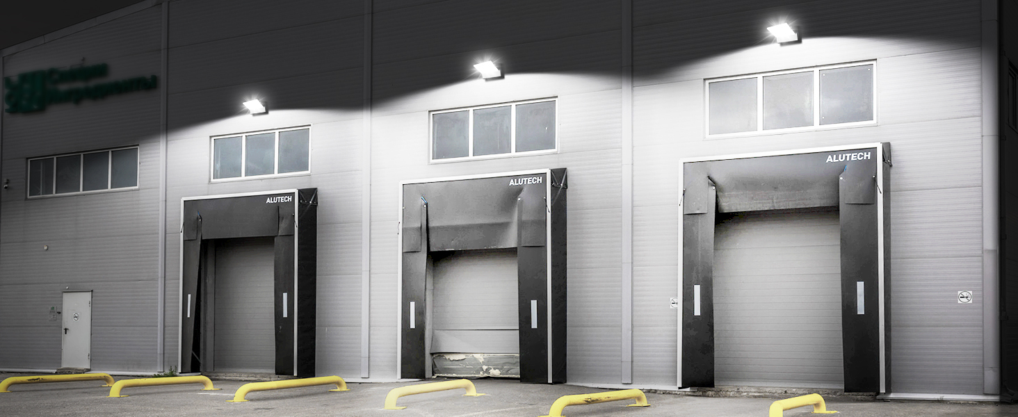 super bright led wall pack light for warehosue