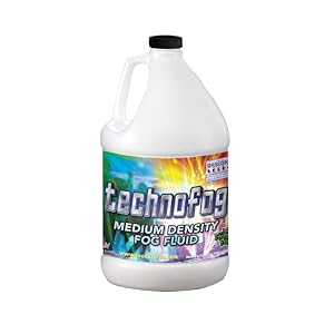 Technofog, fog fluid, haze fluid, professional, density, output, lighting