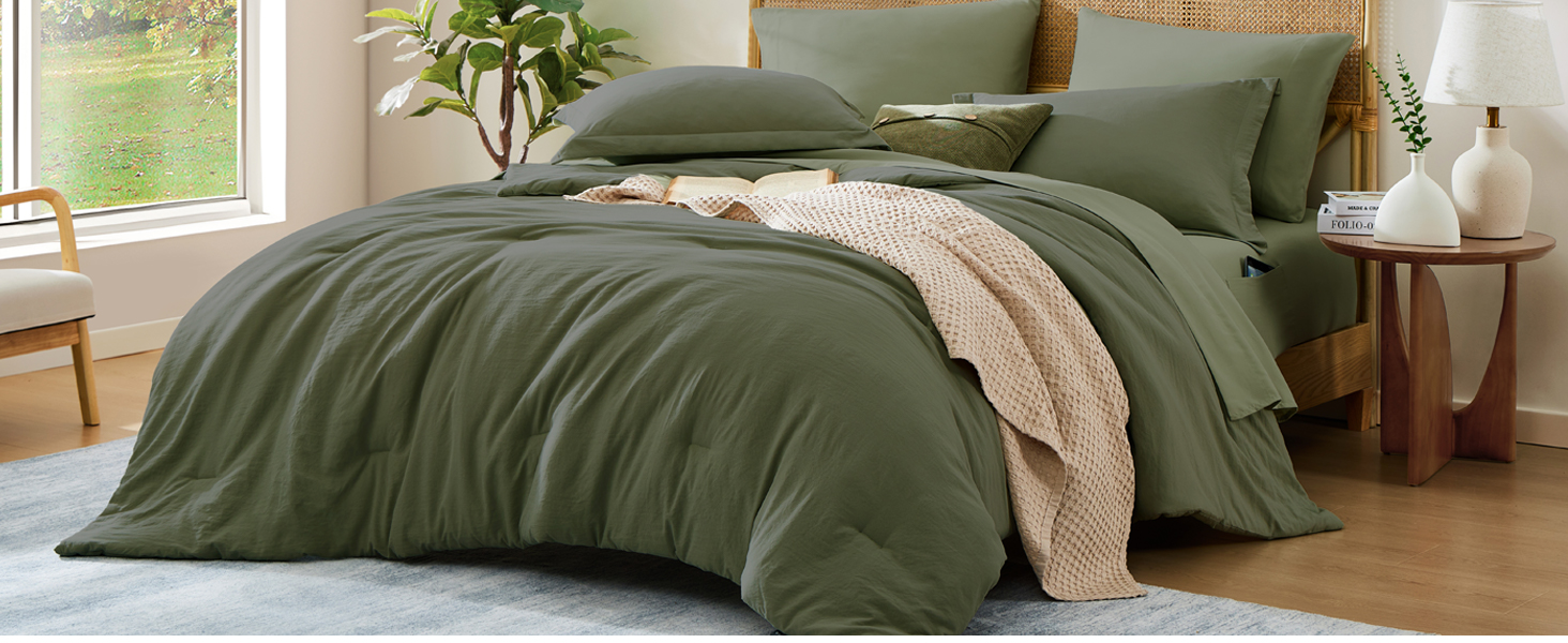 7Pieces Bed in a bag