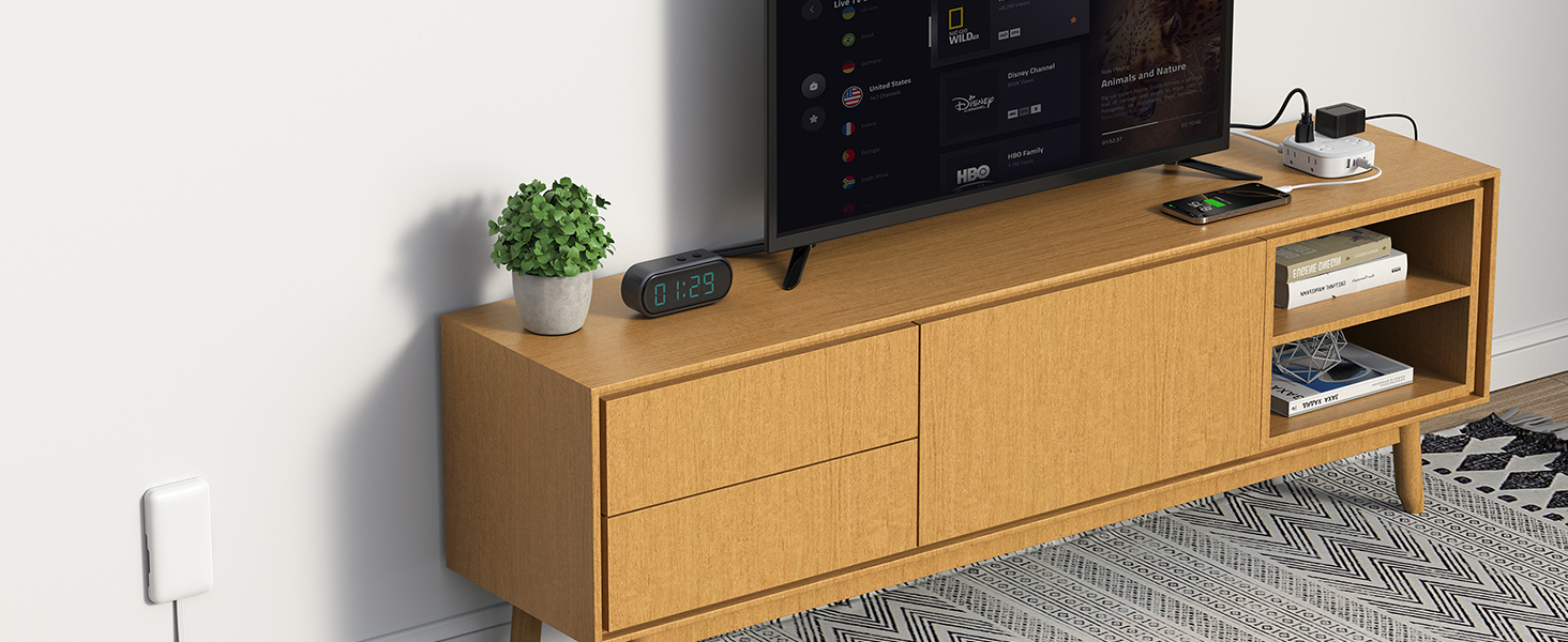 outlet cover extension cord