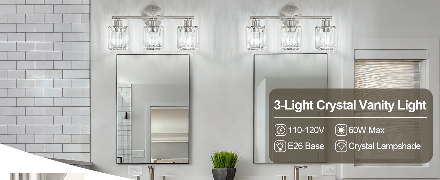 bathroom light fixtures