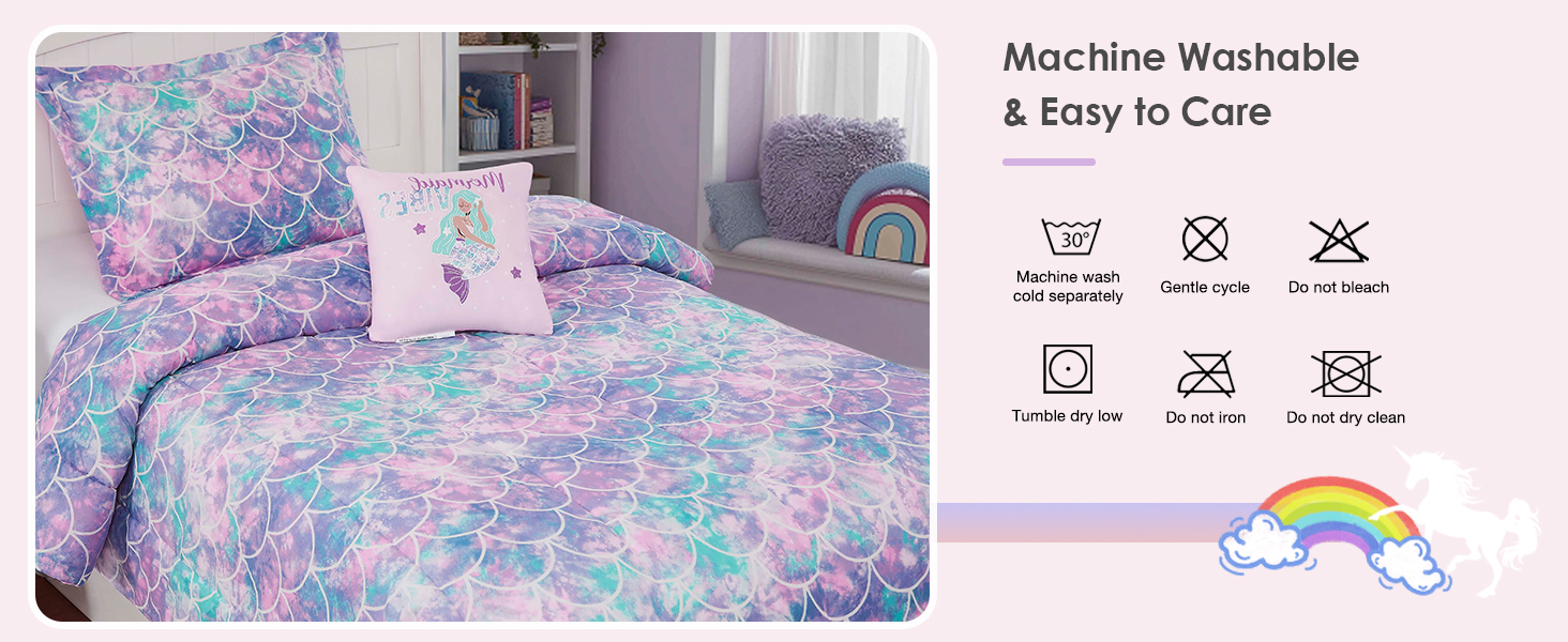 bed in a bag  boys girls twin comforter set cute bedding comforter twin size bedding preppy bedding