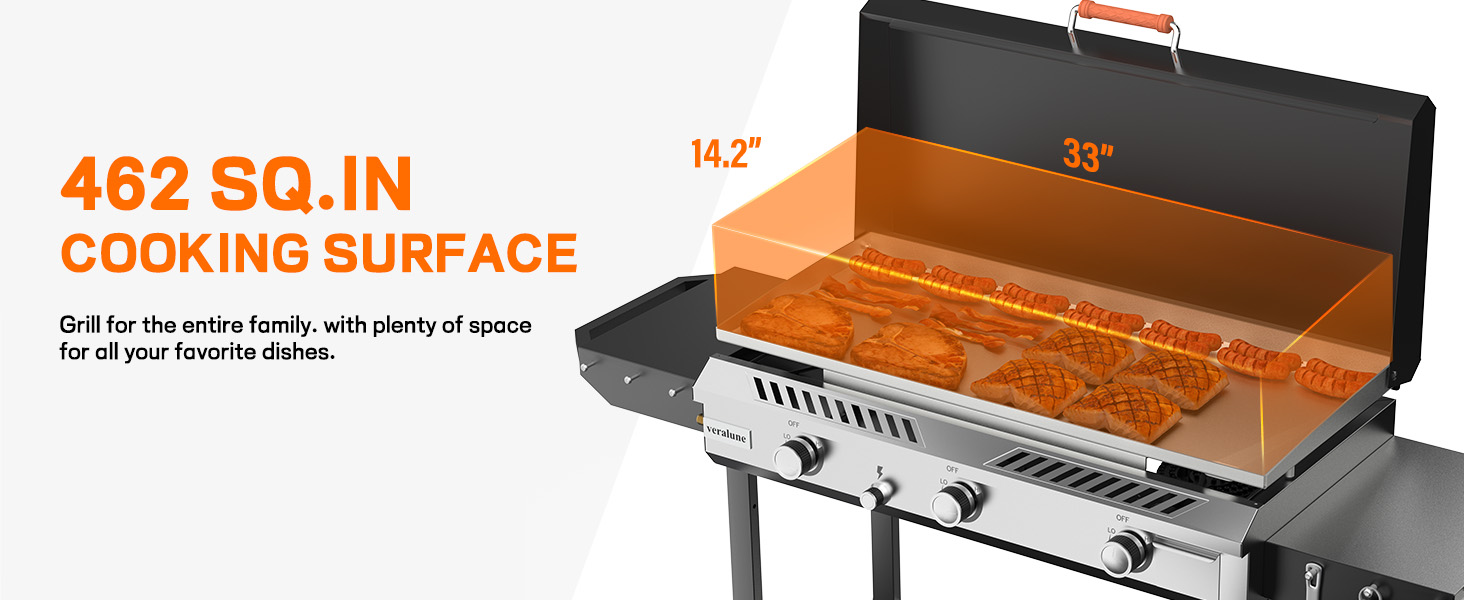 3-in-1 Propane Stove