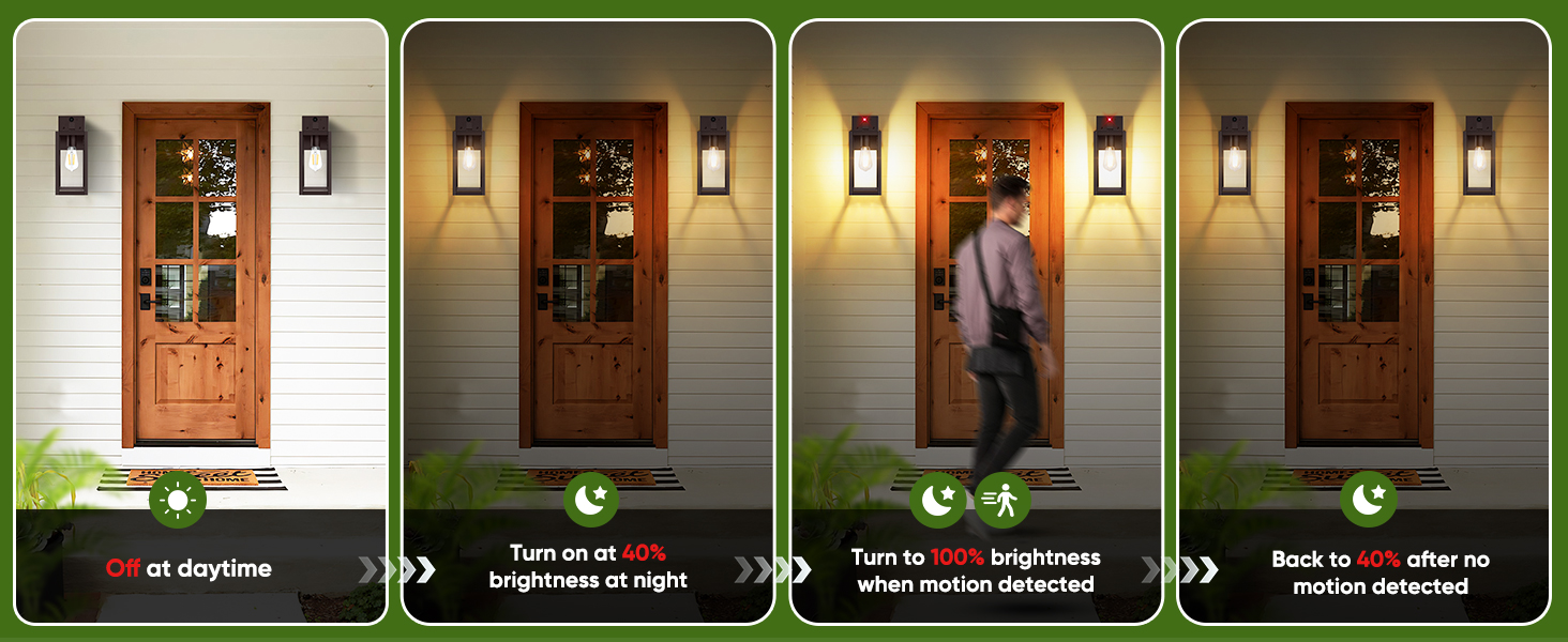 outdoor sconce lights