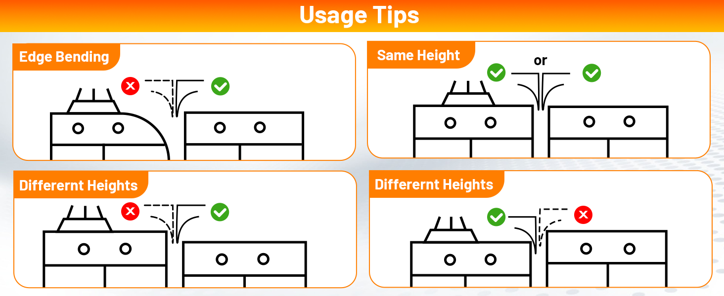 oven side gap filler