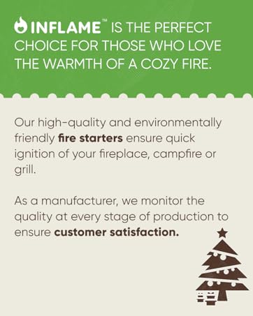 high-quality enviromentally friendly firestarters