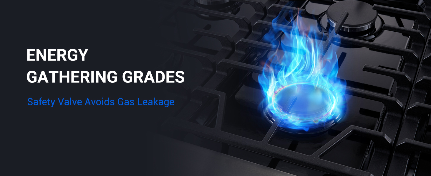 Freestanding Gas Range