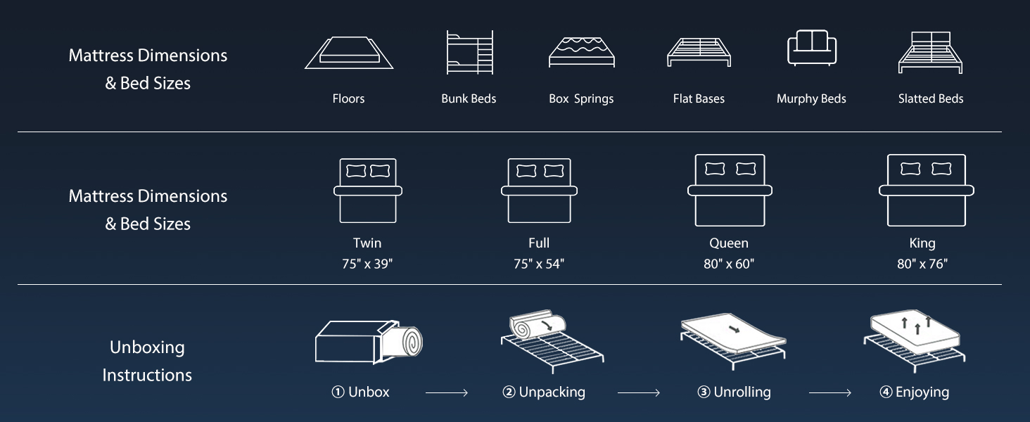 Memory Foam Hybrid Mattress