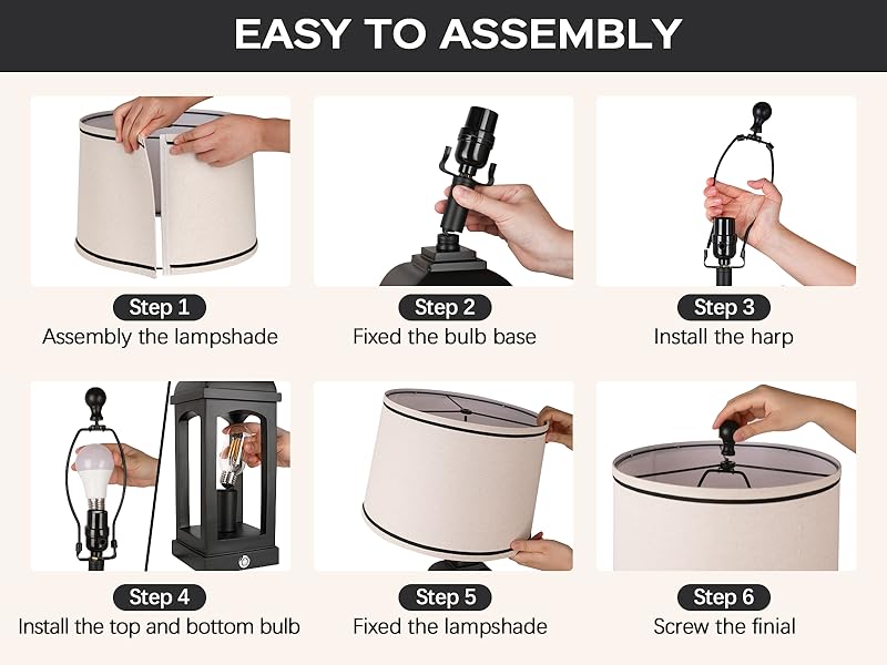 farmhouse table lamp 13