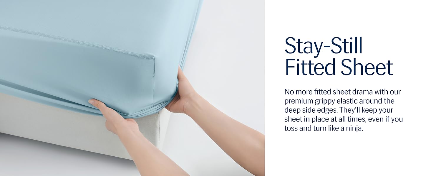 Stay Still Fitted Sheet