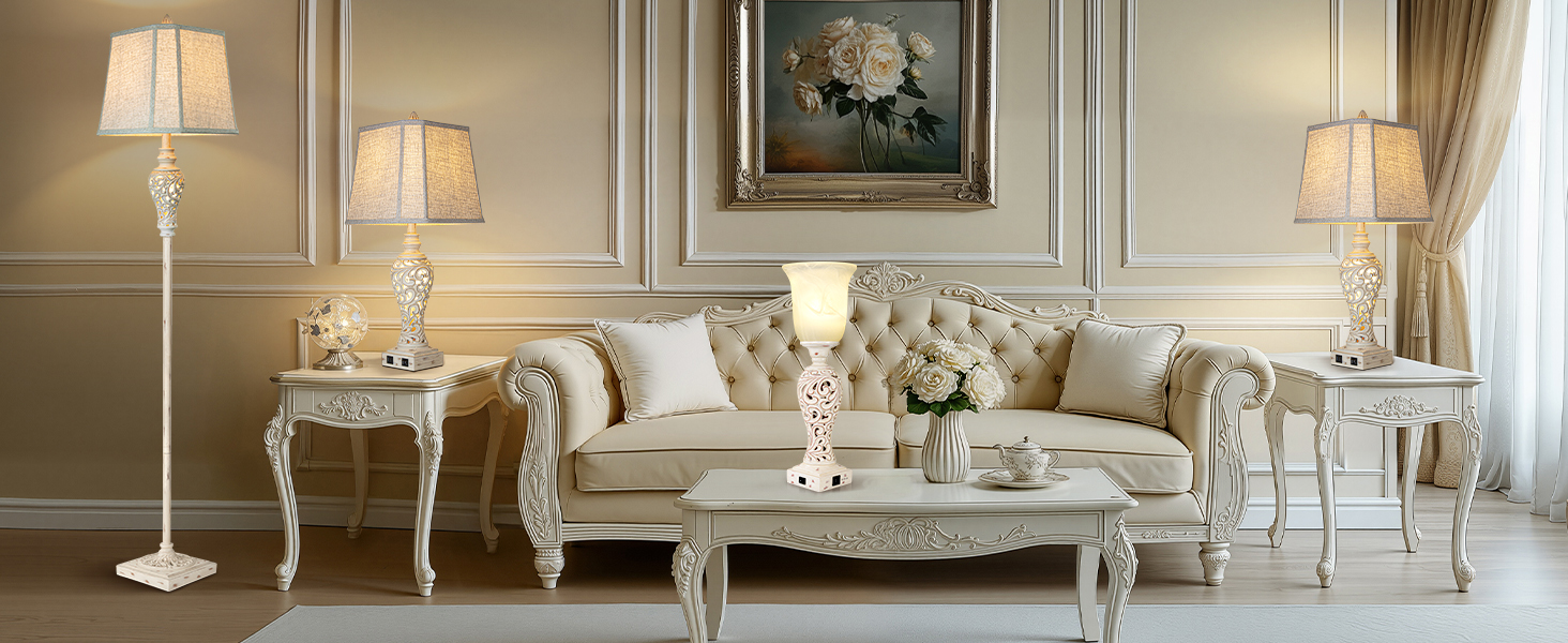 Lamps of The Same Series