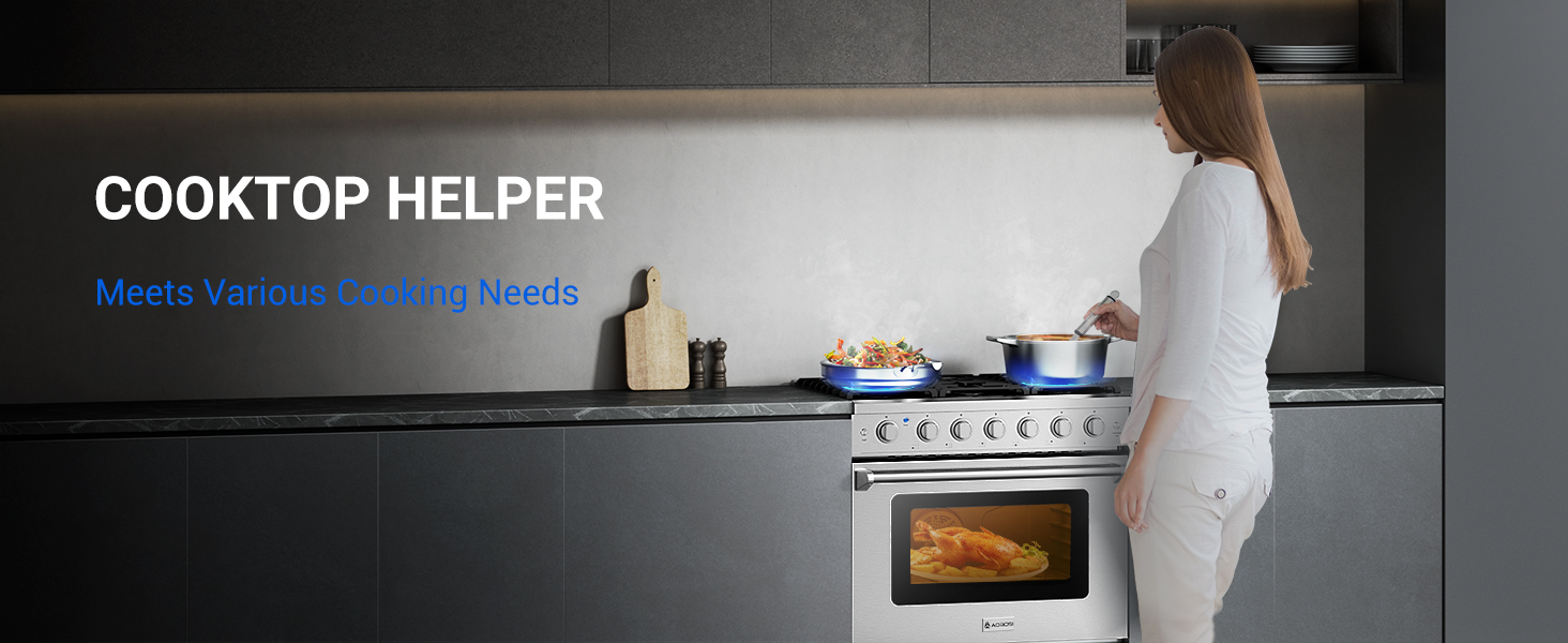 Freestanding Gas Range