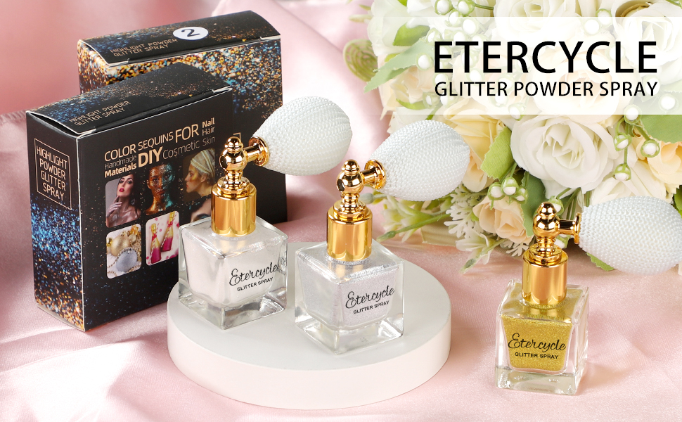 GLITTER POWDER SPRAY