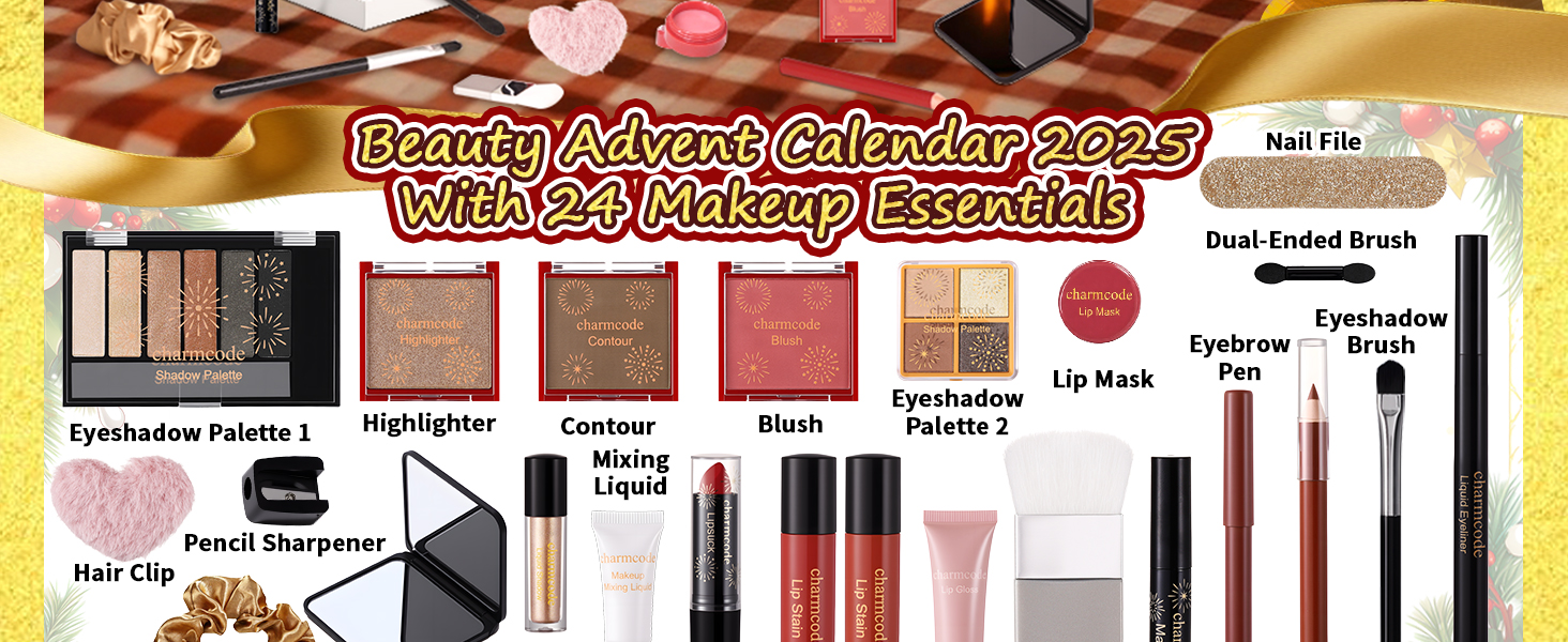 makeup advent calendar 2025