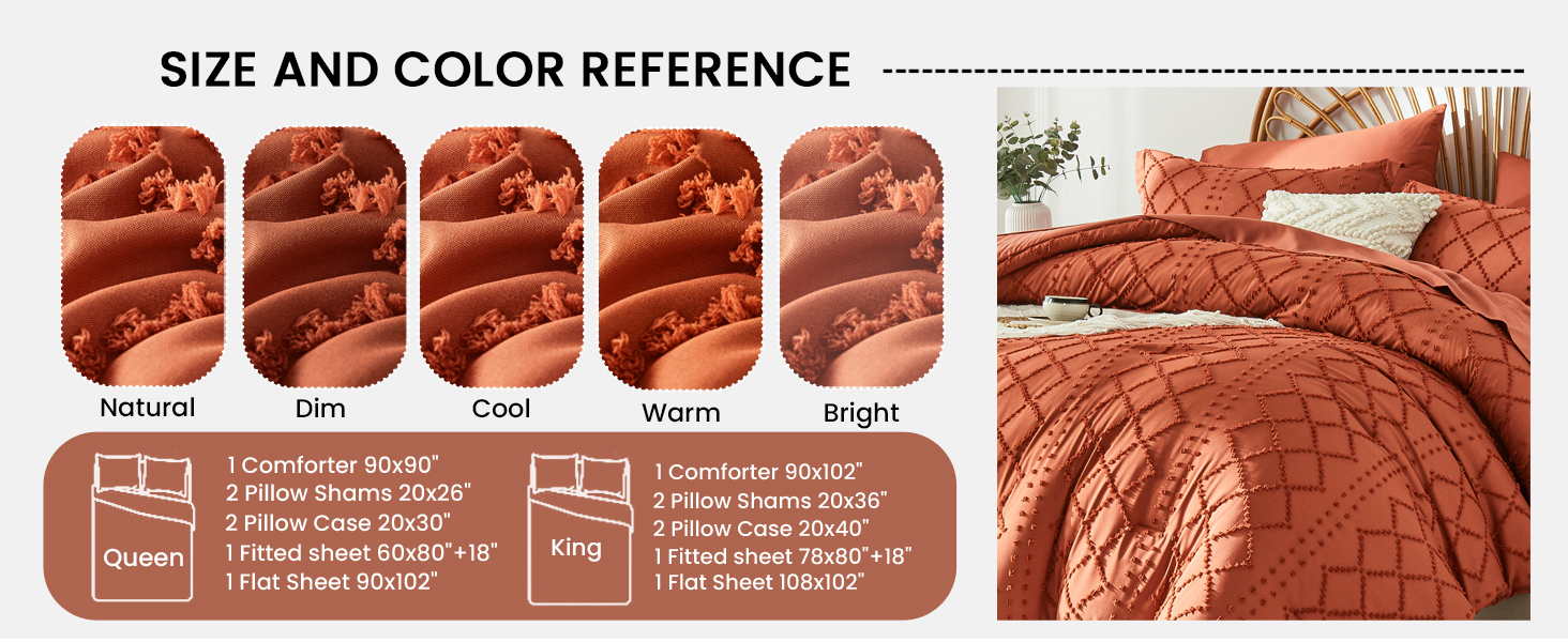 california king comforter set 7 piece