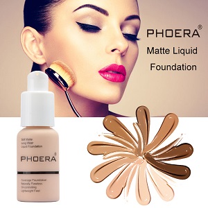 phoera soft matte liquid foundation