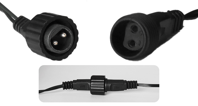 extendable christmas lights