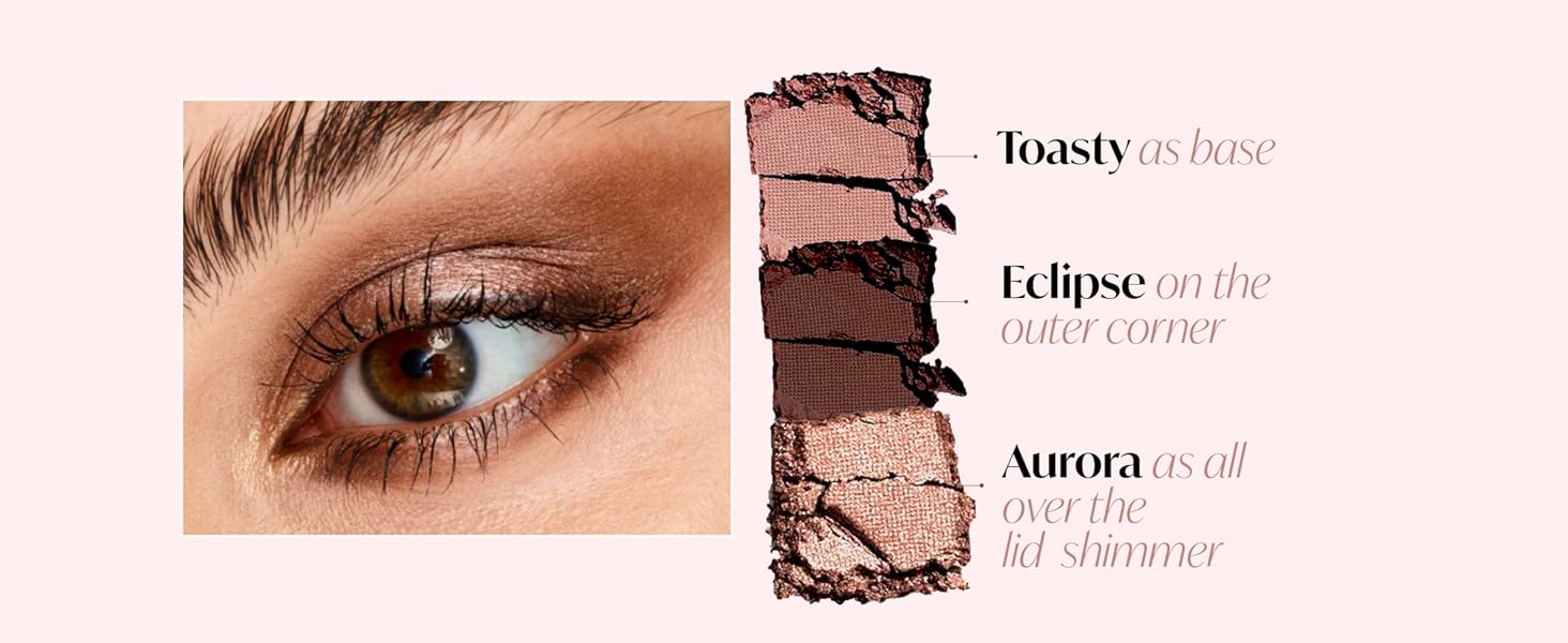 Matte and Shimmer Eyeshadow