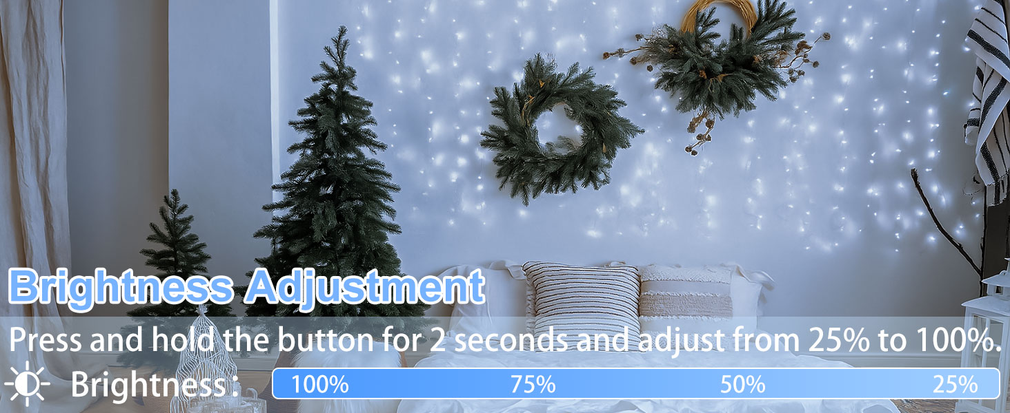 Christmas String Lights for Indoor Decor