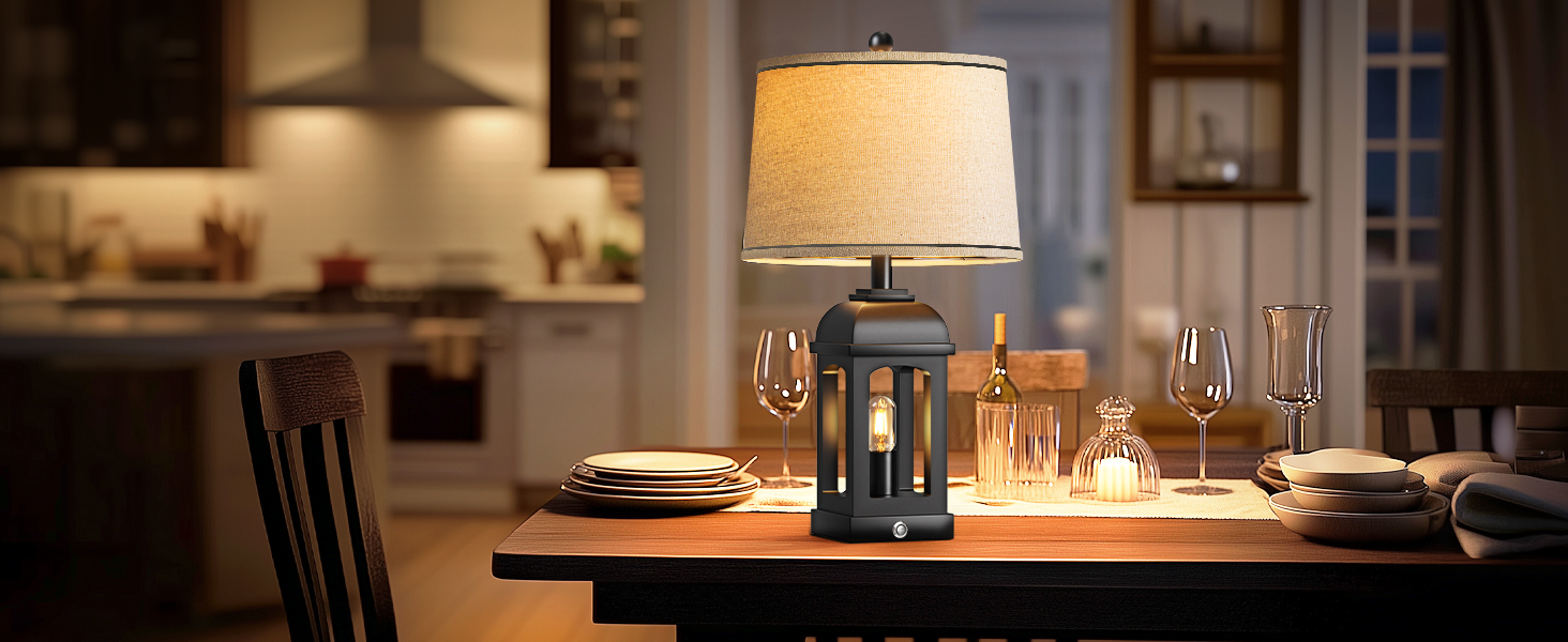 farmhouse table lamp 8