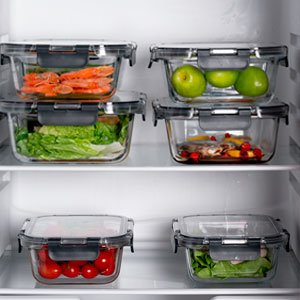 glass food storage containers